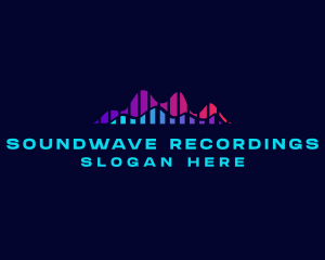 Digital Music Wave logo design