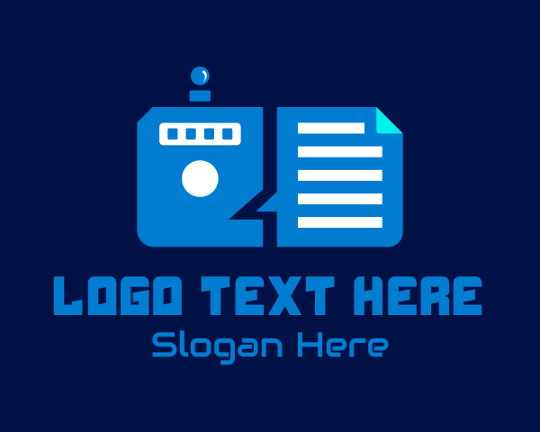 Print logo example 3