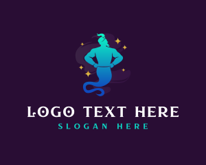 Genie Magical Creature logo