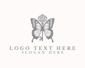 Fancy Butterfly Wings Key logo