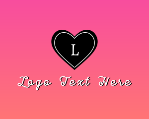Cute Heart Dating App logo