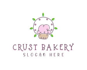 Cupcake Pastry Bakery  logo design