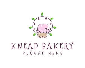 Cupcake Pastry Bakery  logo design