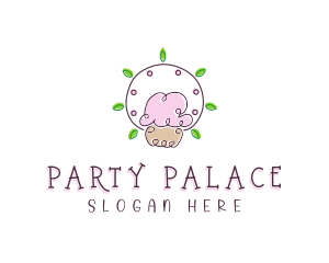 Cupcake Pastry Bakery  logo design