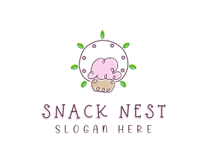 Cupcake Pastry Bakery  logo design