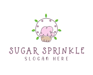 Cupcake Pastry Bakery  logo design