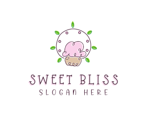 Cupcake Pastry Bakery  logo design