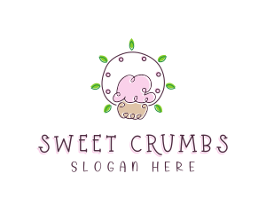 Cupcake Pastry Bakery  logo design