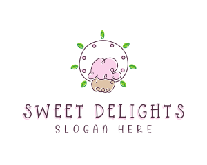 Cupcake Pastry Bakery  logo