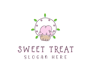 Cupcake Pastry Bakery  logo design