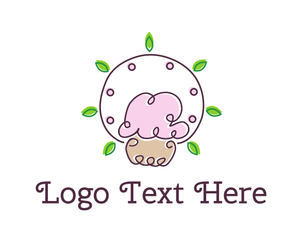 Pastries logo example 4