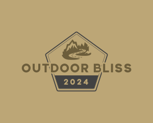 Mountain Trail Adventure logo design