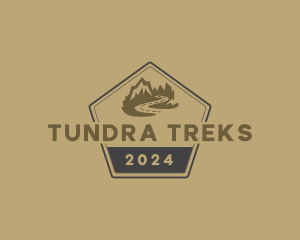 Mountain Trail Adventure logo design