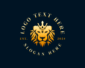 Lion Crown King logo