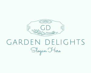 Nature Floral Wellness Spa logo design