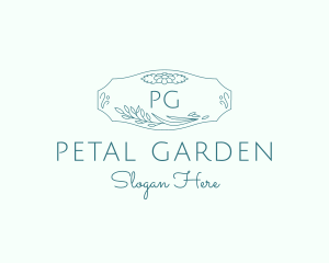 Nature Floral Wellness Spa logo design