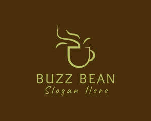 Tea Coffee Beverage  logo design