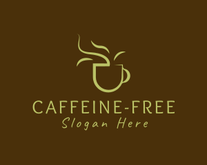 Tea Coffee Beverage  logo design