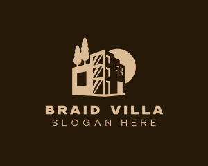 Architect Villa Property logo design