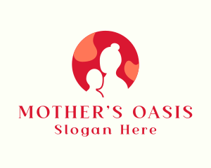 Mother Child Love logo design