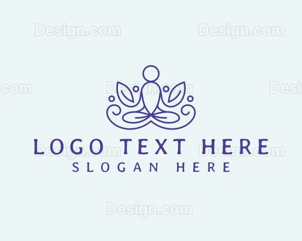 Yoga Spa Meditation Logo