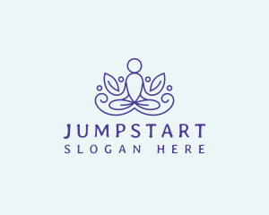 Yoga Spa Meditation Logo