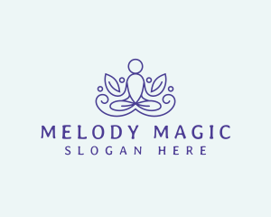 Yoga Spa Meditation Logo