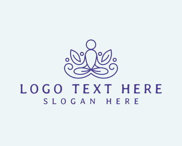 Yoga Spa Meditation logo