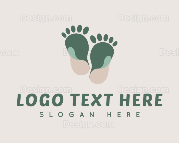 Earthy Foot Massage Logo