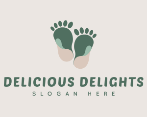 Earthy Foot Massage logo