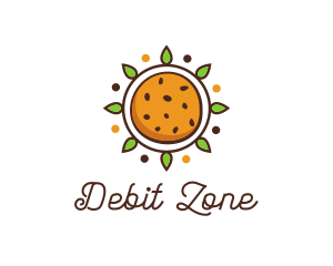 Vegan Sun Cookie logo design