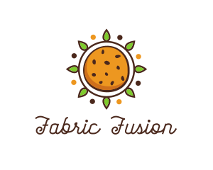 Vegan Sun Cookie logo design