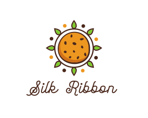 Vegan Sun Cookie logo design