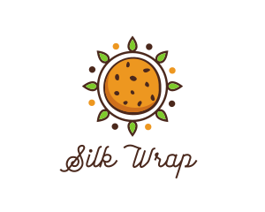 Vegan Sun Cookie logo design