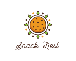 Vegan Sun Cookie logo