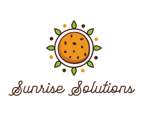 Vegan Sun Cookie logo