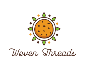 Vegan Sun Cookie logo design