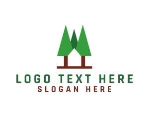 Forest Cabin Home logo