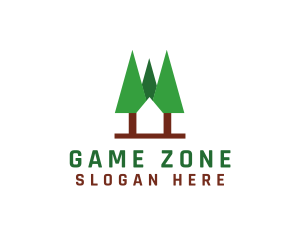 Forest Cabin Home logo
