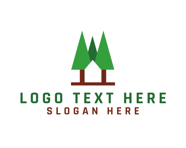 Green And Brown logo example 3