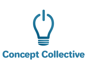 Idea On Light Bulb logo