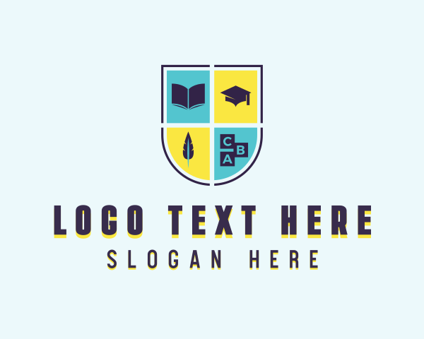 Kindergarten Book Learning logo