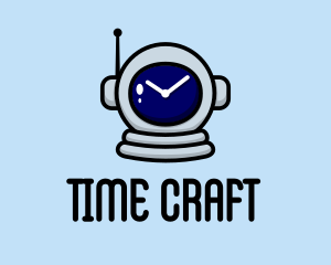 Astronaut Clock Timer logo