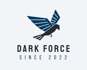 Air Force Hawk Bird logo design