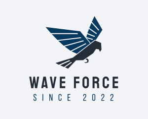 Air Force Hawk Bird logo design