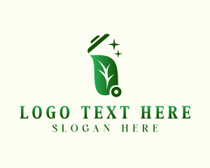 Garbage Trash Bin logo