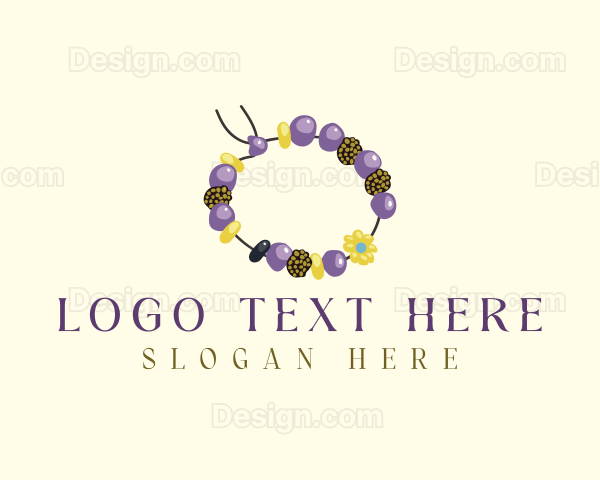 Handcrafted Bracelet Jewelry Logo