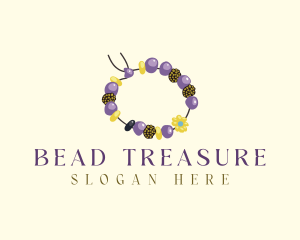 Handcrafted Bracelet Jewelry logo design