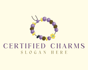 Handcrafted Bracelet Jewelry logo design