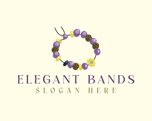 Handcrafted Bracelet Jewelry logo design